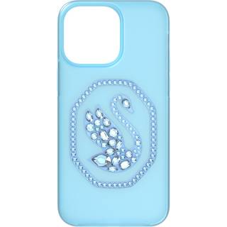 Smartphone Schutzhülle, Schwan, iPhone® 14 Pro Max, Blau
