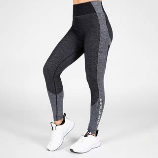 Selah Seamless Leggings, Black