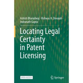 Locating Legal Certainty in Patent Licensing