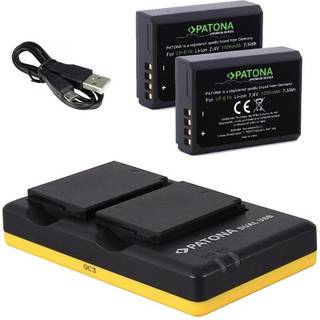 Batteri til CANON LP-E10 LPE10 EOS1100D EOS 1100D 1200D