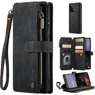 Caseme C30 Multifunktionel Samsung Galaxy A33 5G Pung - Sort