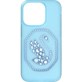 Smartphone Schutzhülle, Schwan, iPhone® 14 Pro, Blau