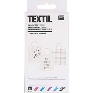 Textilstifte fashion - Multicolor