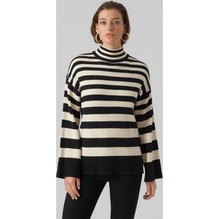 VERO MODA dame strik VMHERMOSA - Black W BIRCH - S
