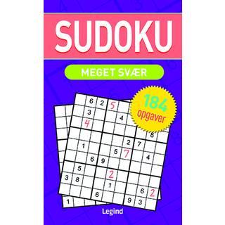 Sudoku - Meget svær