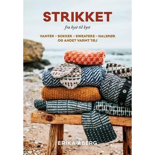 Erika Åberg - Strikket fra kyst til kyst