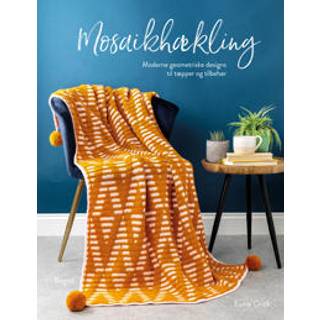 Mosaikhækling af Esme Crick