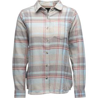 Project Flannel W Pewter/Belay Blue Plaid (S)