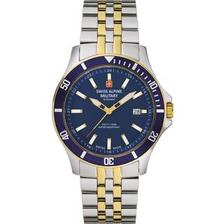 Swiss Alpine Military 7022.1145 Herrenuhr 42mm 10ATM