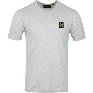Belstaff Classic T-Shirt in Old Silver Heather | Belstaff | Norton Barrie - M
