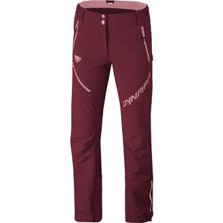 Dynafit Women's Mercury 2 Dynastretch Pant Ski touring bukser Damer størrelse 38 farve rød