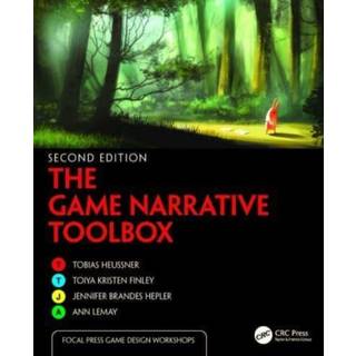 The Game Narrative Toolbox