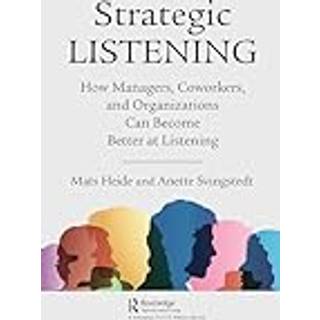 Strategic Listening