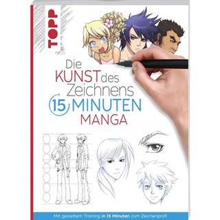 Die Kunst des Zeichnens - 15 Minuten Manga