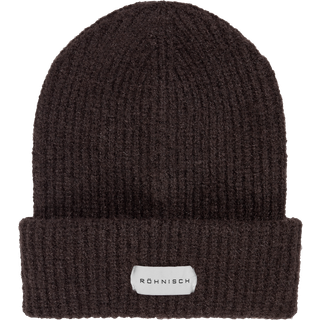Chunky Beanie Seal Brown (One Size)