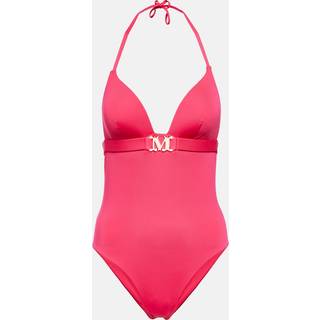 Max Mara Cecilia embellished swimsuit - pink - XS