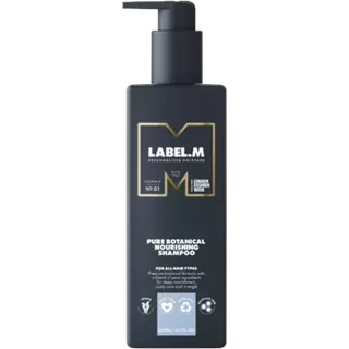 label.m Pure Botanical intensiv fugtighedsshampoo til alle hårtyper 300 ml - 300 ml
