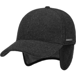 Stetson Men's Vaby Baseball Cap Grey, 59/L