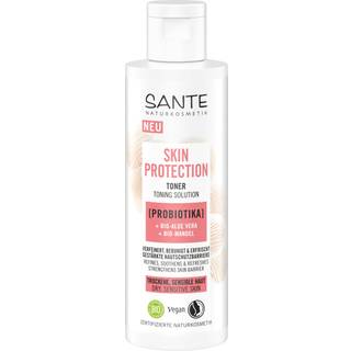 Sante Naturkosmetik Ansigtspleje Cleansing Skin Protection Toner med probiotika, økologisk aloe vera og økologisk mandel 125 ml (520,00 kr / 1 l) - 125 ml