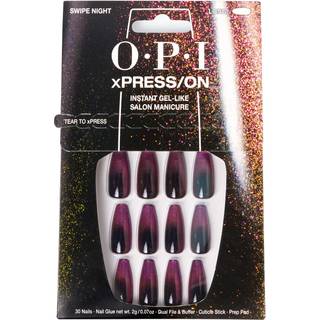 OPI xPRESS/ON kunstige negle Swipe Night 30 stk. - 30 stk.