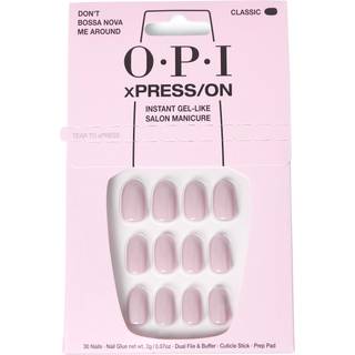 OPI xPRESS/ON kunstige negle Don’t Bossa Nova Me Around 30 stk. - 30 stk.