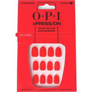 OPI xPRESS/ON kunstige negle Cajun Shrimp 30 stk. - 30 stk.