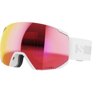 Salomon Radium Sigma, skibriller, hvid