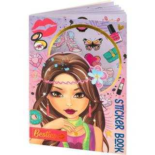 Creative Craft Group Besties Sticker Book (Assorted)