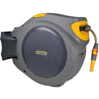 Hozelock 2597 Flowmax Auto Reel Slangerulle med 28 m slange