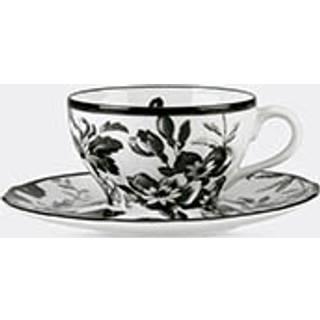 Gucci Herbarium set of 2 teacups and saucers - white - One Size