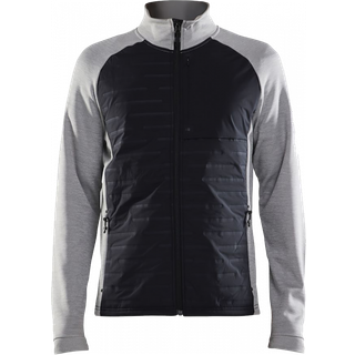 Craft 1912224 adv unify hybrid jacket m Herre Grey Melange/Black S