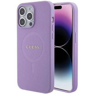 iPhone 15 Pro - Guess Hardcase Saffiano - Purple