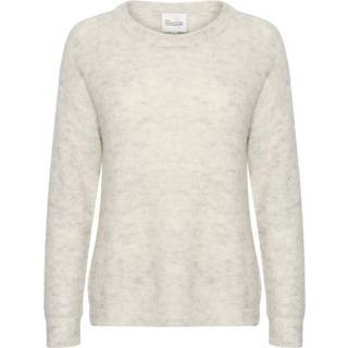 My Essential Wardrobe 05 The Knit Pullover Strik 10703603 Light Grey Melange (XSMALL)