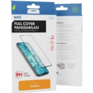 Wave Full Cover 3D panserglas, OnePlus 10 Pro / OnePlus 11, sort