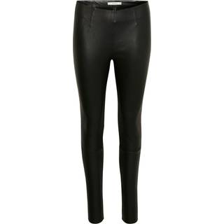 Gestuz - SashaGZ HW leather legging NOOS - Black