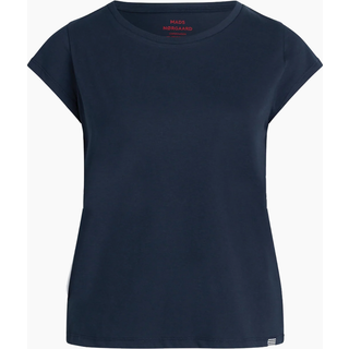 Mads Nørgaard 101478 Organic Favorite Teasy Toppe & T-Shirts Sky Captain (XSMALL)