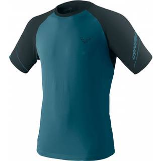 Dynafit Alpine Pro S/S Tee Løbeshirt Herrer størrelse 52 - XL farve blå
