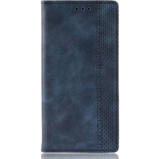 Nokia 5.3 Retro Læder Cover m. Pung - Blå