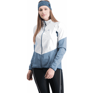 Craft glide core vinter løbejakke dame, ash/flow