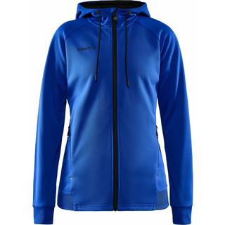 Craft - ADV Unify FZ Hood Kvinder - Club Cobolt XXL