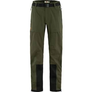 Fjällräven Men's Keb Eco-Shell Trousers Deep Forest, XL