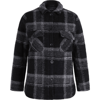 Peak Performance W Kelly Wool Shirt 40/M 137 CHECK