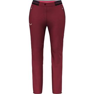 Salewa Women's Pedroc 2 Durastretch 2/1 Zip Off Pant Trekking bukser Damer størrelse 34 farve rød