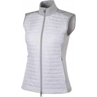 Galvin Green Lisa Dame Bodywarmer 42/L WHITE/GREY