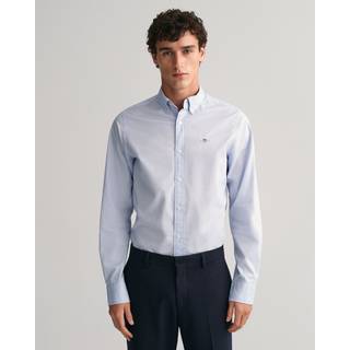 GANT Herre Regular fit pinpoint Oxford-skjorte (4XL)
