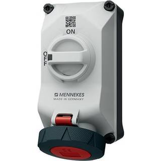 Mennekes CEE vægudtag DUO R 32A 4 polet 3h 440V IP67