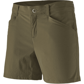 Patagonia Quandary Shorts Women 42/L FATIQUE GREEN