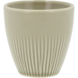 Colormix Æggebæger fra Colormix - Grå farve - Porcelæn