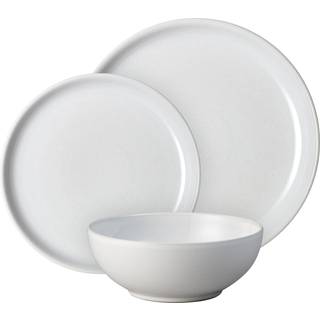 Elements Stone White 12 Piece Tableware Set