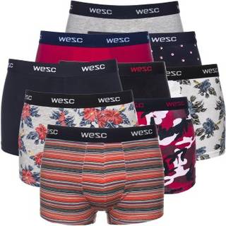 WESC 9-pak Mixpack Boxer Briefs - Mixed - Medium * Kampagne *